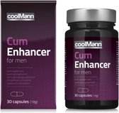 CoolMann - Cum Enhancer Sperma Verbeteraar - 30 stuks - Drogist - Voor Hem