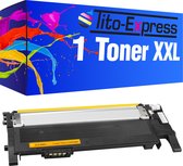 PlatinumSerie 1 toner cartridge alternatief voor SAMSUNG CLT-406S Yellow