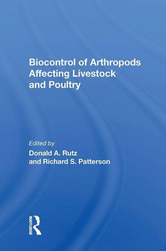 Biocontrol Of Arthropods Affecting Livestock And Poultry - cover