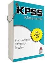 KPSS Matematik-Tüm Adaylar İçin