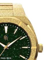 Paul Rich Frosted Star Dust Green Gold FSD03 horloge 45 mm