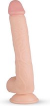 Elvin Realistische Dildo Met Balzak - 21 cm