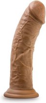 Dr. Skin - Realistische Dildo Met Zuignap 20 cm - Mocha