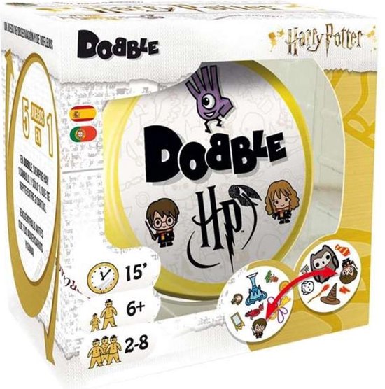 Afbeelding van het spel Bordspel Dobble Asmodee Harry Potter (ES-PT)