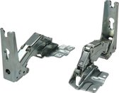 Hettich scharnieren set voor inbouw koelkast / vrieskast 12004051