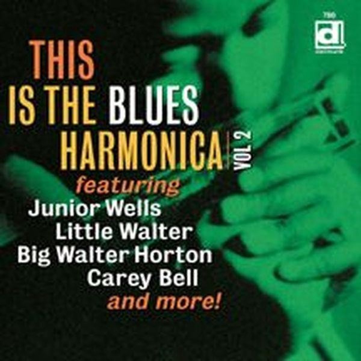 Various Artists - This Is The Blues Harmonica - Vol. 2 (CD)