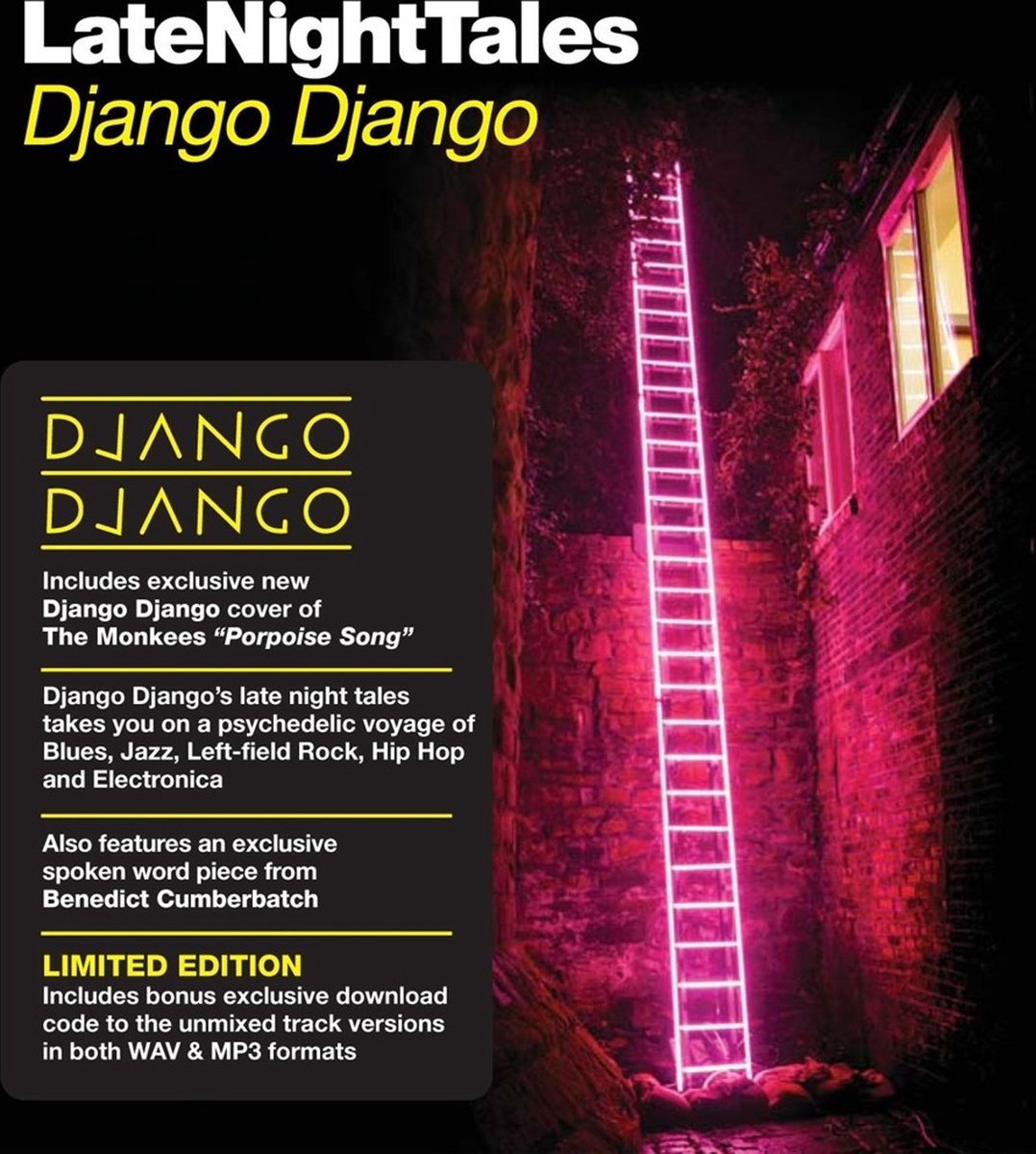 Django Django - LateNightTales (CD) (Limited Edition)