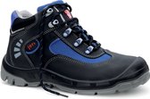 Jori Hoge Schoen Alex 16521 S3 + KN - Zwart/Blauw - 37