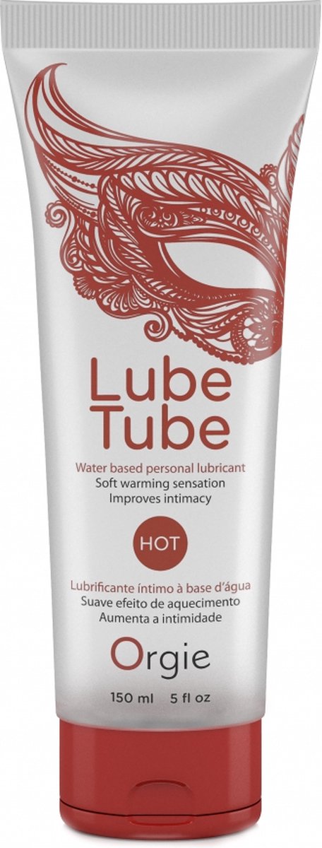 Goedkoopste Orgie - Lube Tube Hot 150 ml