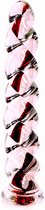 Glazen dildo Twister