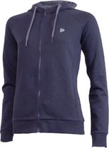 Donnay vest met capuchon Anna - Sporttrui - Dames - Maat XXL -  Donkerblauw