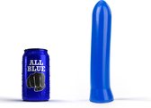 All Blue Dildo 22 x 5 cm - blauw