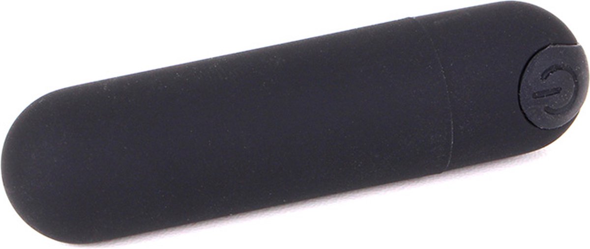 Kiotos X Siliconen Klassieke Bullet Vibrator - zwart