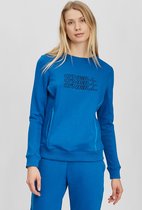 O'Neill Sweats Hooded Women Triple Stack Crew Sweatshirt Ocean Blue Xs - Ocean Blue Material Buitenlaag: 60% Katoen 40% Polyester (Gerecycled)