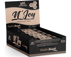 XXL Nutrition N'Joy Protein Bar - Cookie Dough - Eiwitreep - 15 - 15 stuks