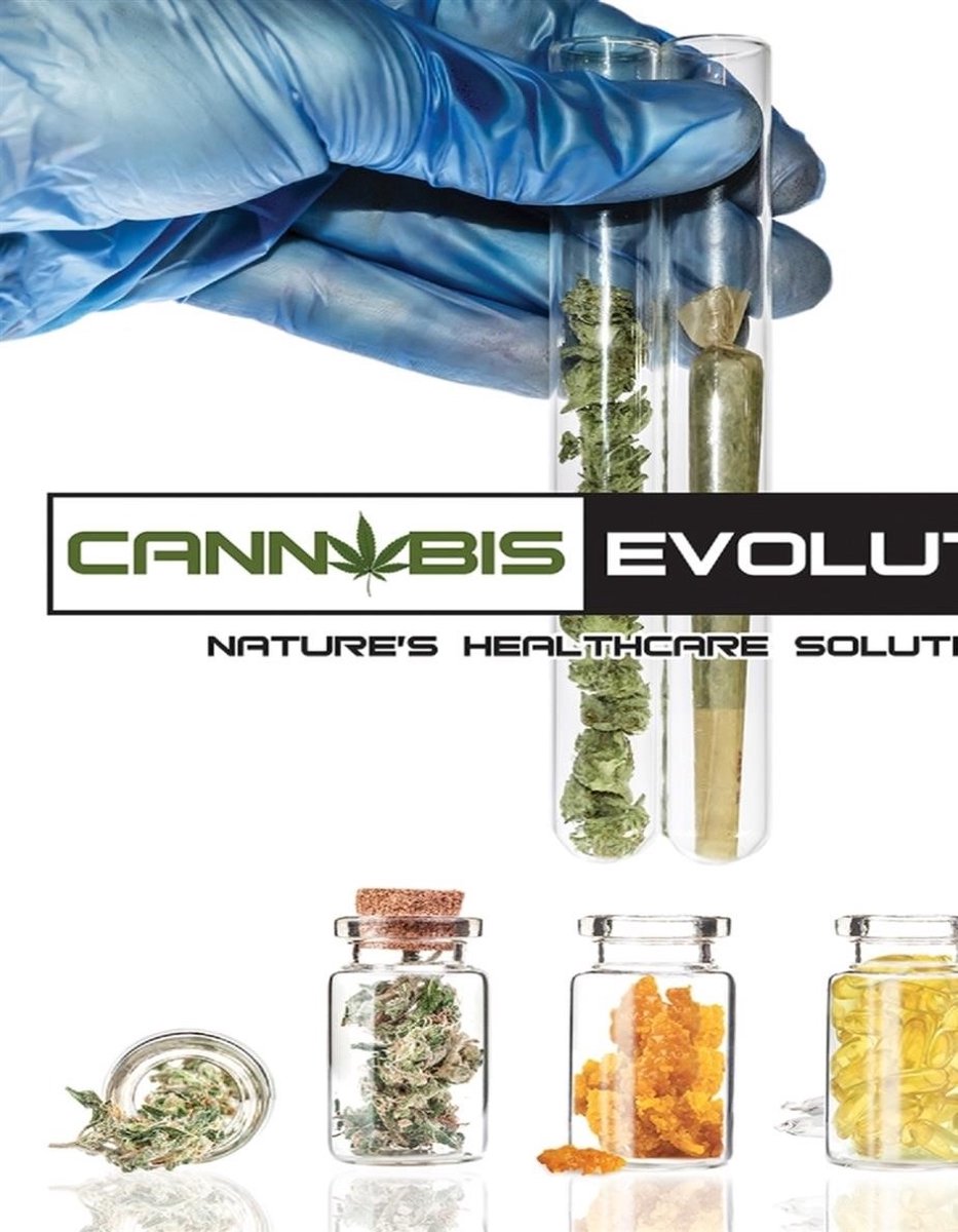 Cannabis Evolution (Import geen NL ondertiteling)