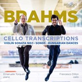Francesco Dillon - Brahms: Cello Transcriptions (CD)