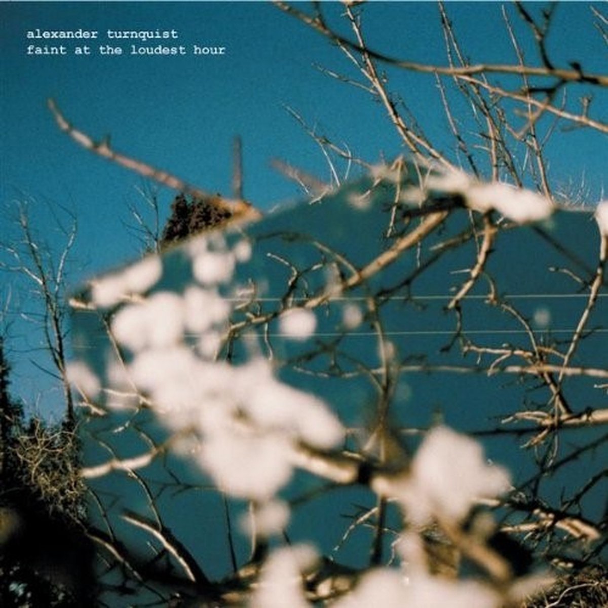 Alexander Turnquist - Faint At The Loudest Hour (CD)