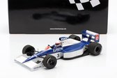 Tyrrell Ford 018 #3 6th Place USA GP 1990 - 1:18 - Minichamps