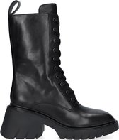 Ash Odessa Veterboots - Laarzen Met Veters - Dames - Zwart - Maat 37