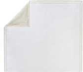 Alexandre Turpault - Bastide - Tweekleurig linnen hoeslaken Made in France 240 x 220 cm