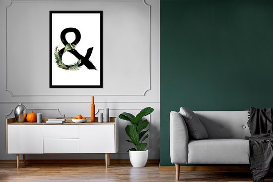 Esperluette Jungle & 60x90 cm