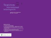 Teksten internationaal belastingrecht 2015/2016