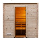 Intergard Sauna binnensauna 215x215cm / 40mm