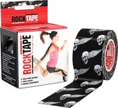 RockTape - (5cm x 5m) - Zwart Skull