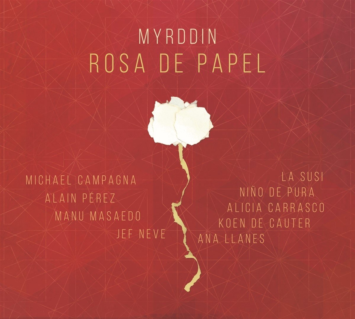 Myrddin - Rosa De Papel (CD)