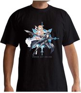 SWORD ART ONLINE - Kirito & Asune - Men's T-Shirt - (XL)