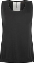 Zoso Top Lynn Knitted Top 215 Black/offwhite Dames Maat - L