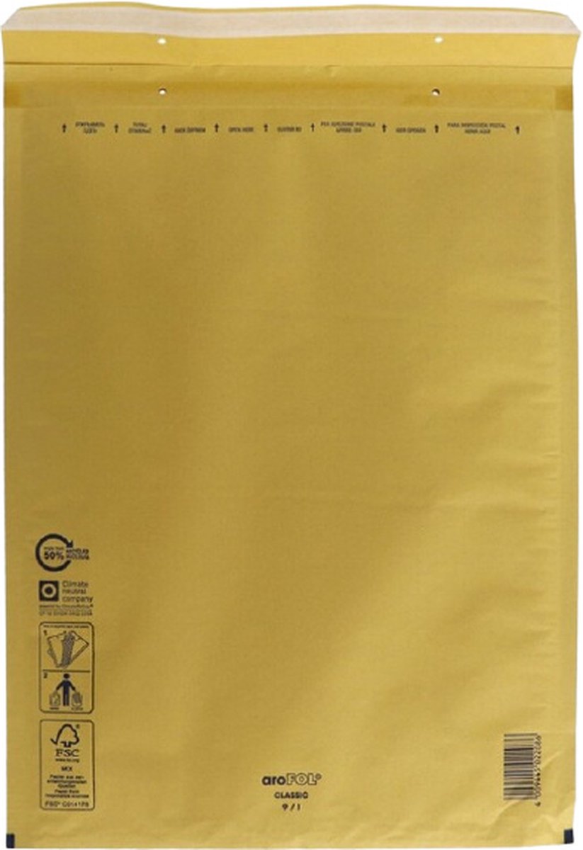 Gerimport Envelop 30 X 44,5 Cm Papier Geel