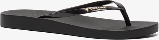 Tongs femme vegan Copacabana - Zwart - Taille 38