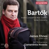 James Ehnes, BBC Philharmonic Orchestra - Bartok: Violin Concertos Nos 1 & 2/Viola Concerto (CD)
