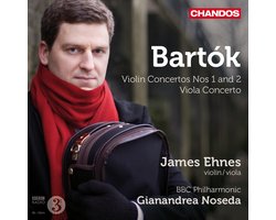 James Ehnes, BBC Philharmonic Orchestra - Bartók: Violin Concertos Nos 1 & 2 | Viola Concerto (CD)
