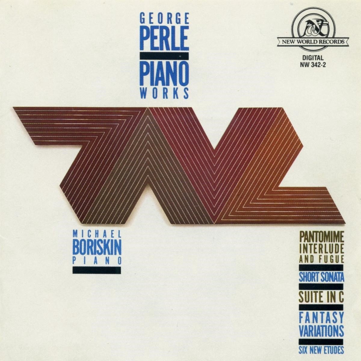 Michael Boriskin - Perle: Piano Works (CD)