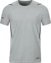 Jako Challenge T-Shirt Dames - Lichtgrijs Gemeleerd / Antra Light