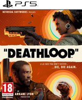 Cover van de game Deathloop - PS5 – Exclusieve bol.com editie incl. metal poster
