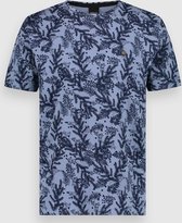 Twinlife T-shirt Tee Floral Print Tw12502 532 Infinity Mannen Maat - M