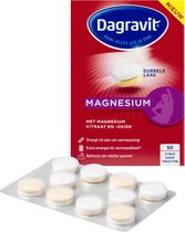 2x Dagravit Magnesium 50 tabletten