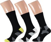 Xtreme Cycling | Fiets sokken | Multi Black | 3-Pack