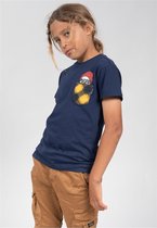 DEELUXE Fancy T-shirt met schedelHYDE Navy