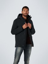 No Excess Mannen Jacket Zwart