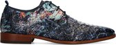 Rehab - Heren -  Greg snake blauwe veterschoenen - Maat 44