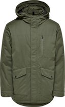 Only & Sons Jas Onselliot Parka Otw Vd 22019342 Olive Night Mannen Maat - XS