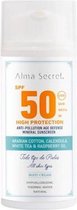 Alma Secret High Protection Crema Corporal Spf50 100ml