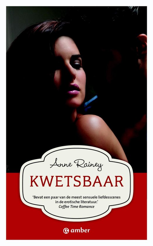 Cover van het boek 'Kwetsbaar'