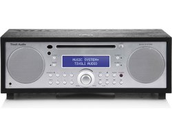 Tivoli Audio - Music System + - Alles-in-een-Hifi-systeem - Zilver/Zwart