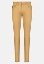 DEELUXE Camel slim fit jeansCARLOS Camel